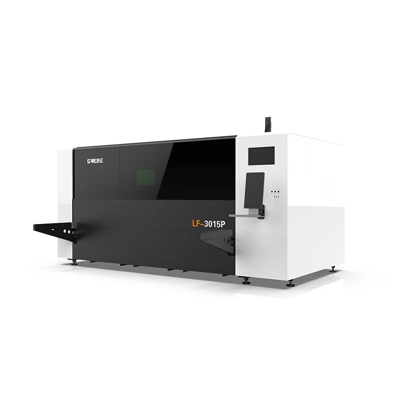 Free installation Can be loaded into a 20ft container save shipping 3015 Fiber Laser Metal Cutting Machine