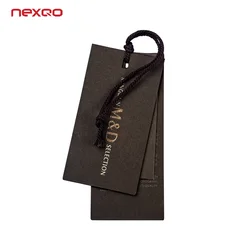 Тканевая бирка 860-960 МГц бумага для печати UHF RFID тканая этикетка для одежды