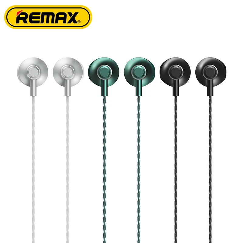 Remax Join Us Hot Selling Cheap Price RM-711 3.5mm plug Wired Earphone for music and call