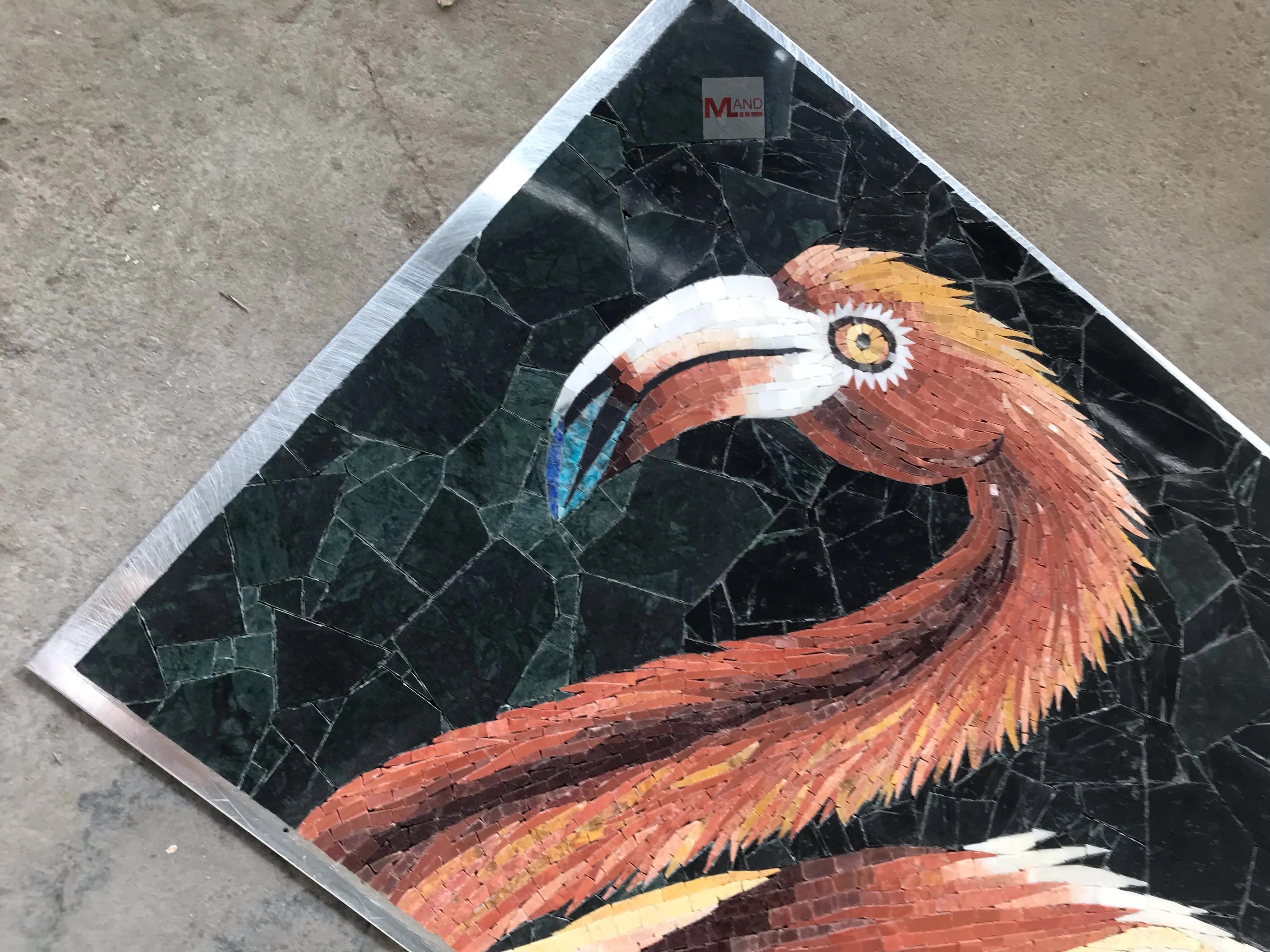 Hotel, home, etc Natural marble mosaic tiles factory art painting