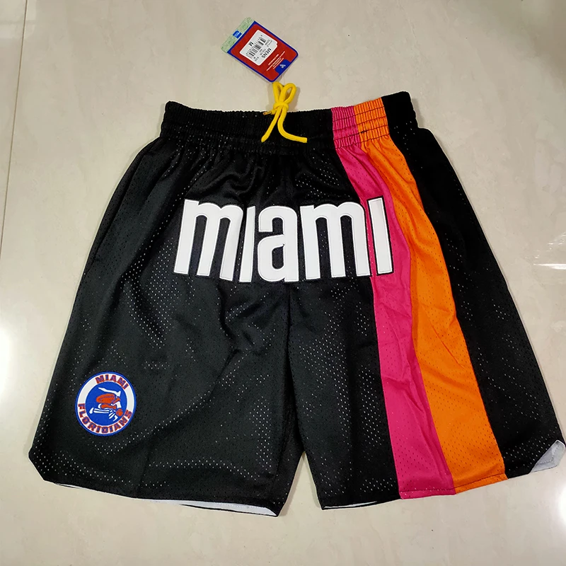 Manufacturer Men Shorts Just Quick Dry Don Outdoor Fashion Breathable Sports Bulls Embroidery Wear Pockets Pants With Low Price