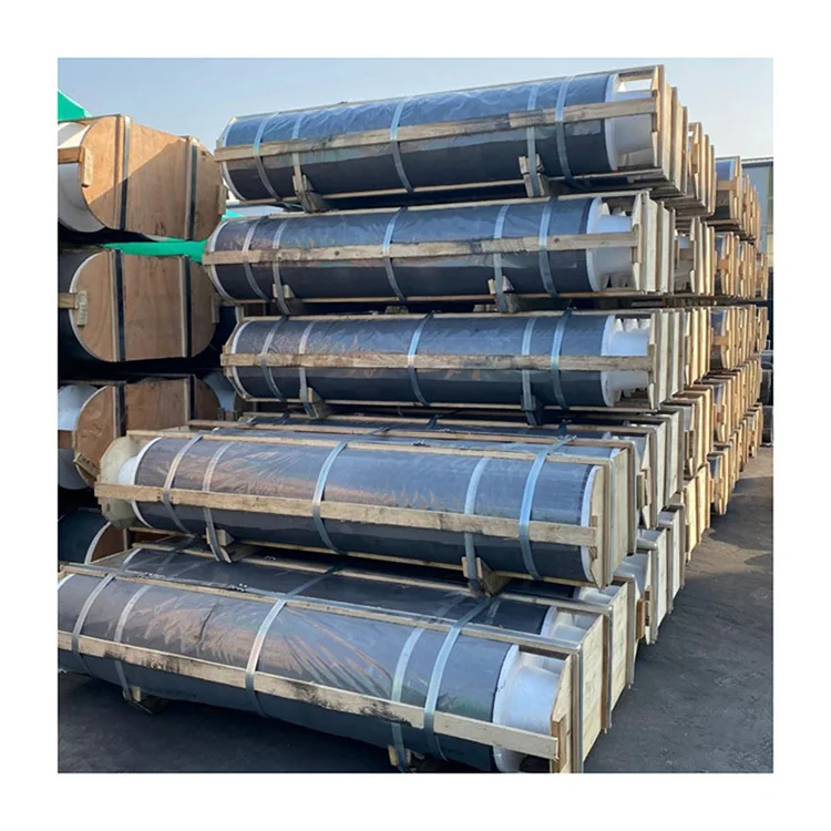 UHP 600 550 500 450 400mm Graphite Electrode for Steel Making