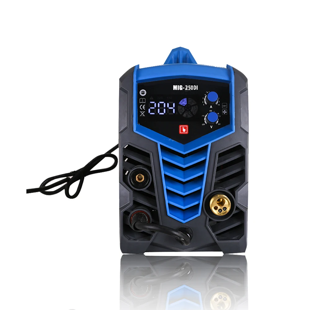 Portable lcd full briudge soldadora mma ac dc welder with no gas