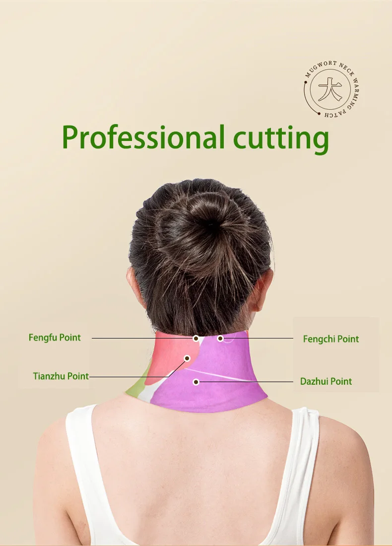 2024 Newest Menstrual Cramp Patches Gynecological Heating Pads Heat Warming Patch