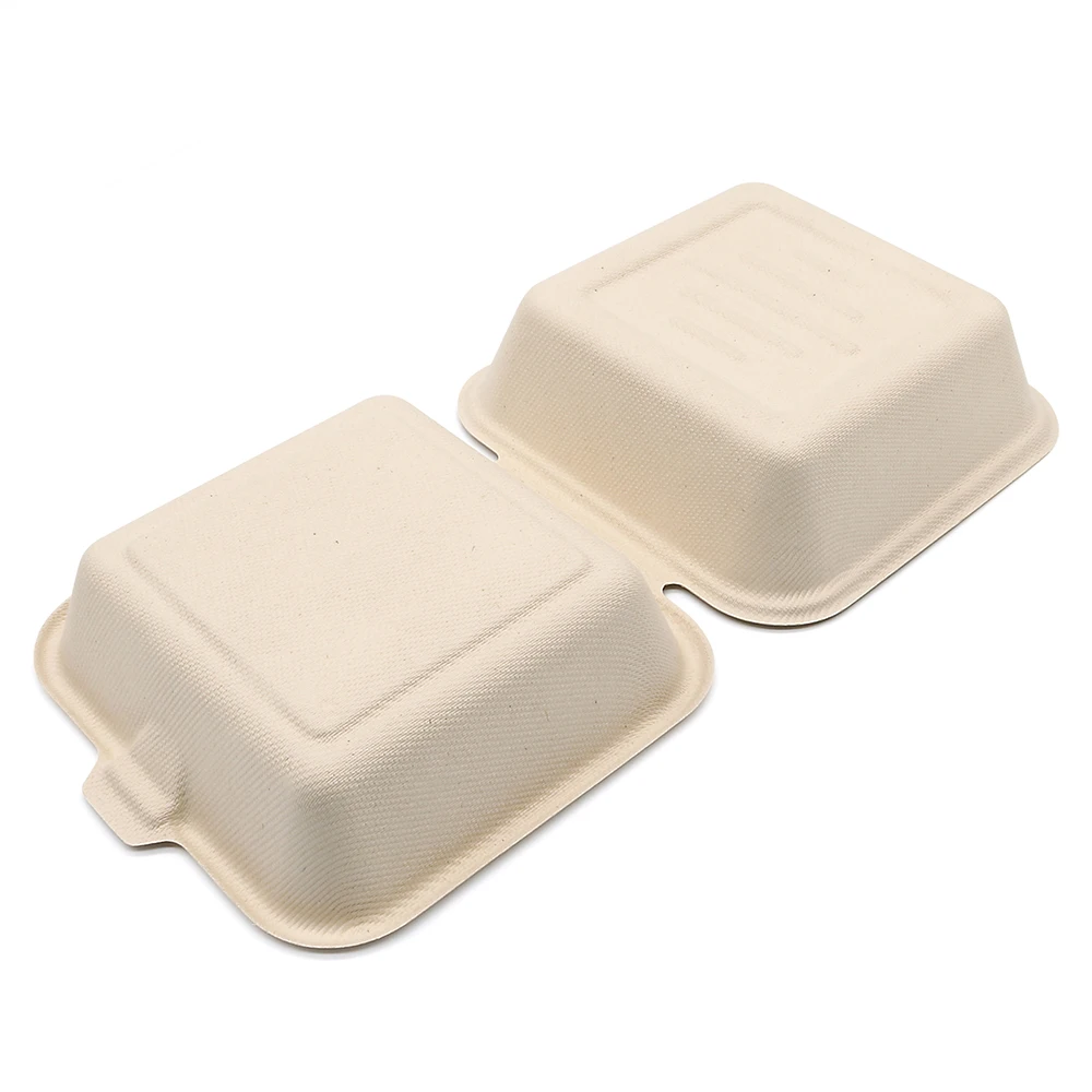 LuzhouPack Custom biodegradable take away food packaging supplies small takeaway containers