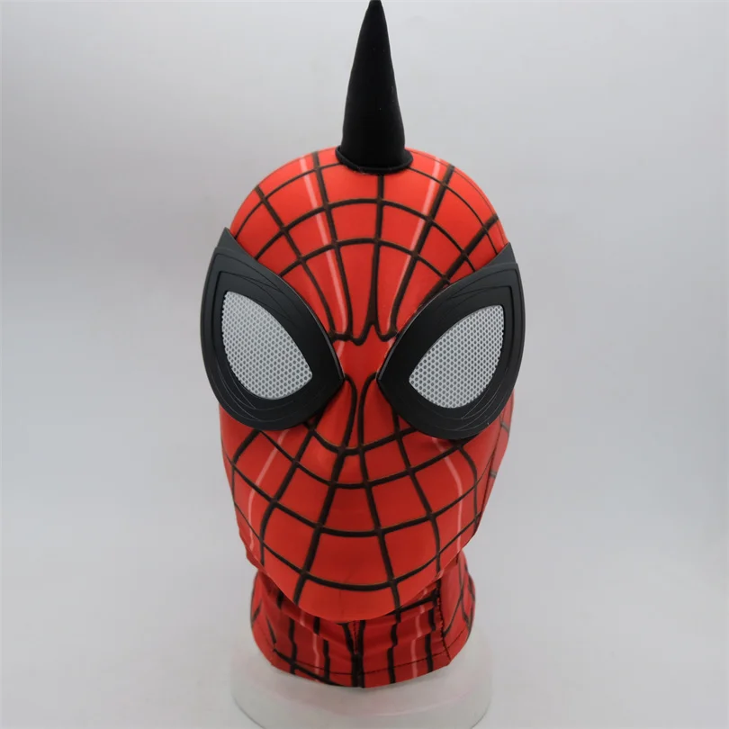 Spiderman Mask Peter Parker Miles Morales Raimi Superhero Cosplay Costume Masks Lens Prop Face Mask Halloween