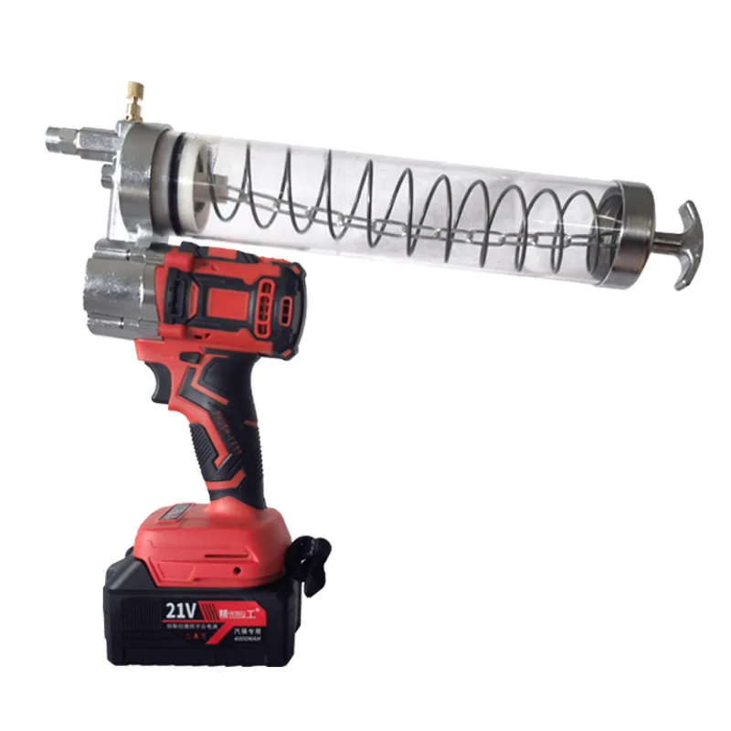 Battery Grease Gun Electric Adhesive Gun High Power Portable Butter Machine for Efficient Repairs