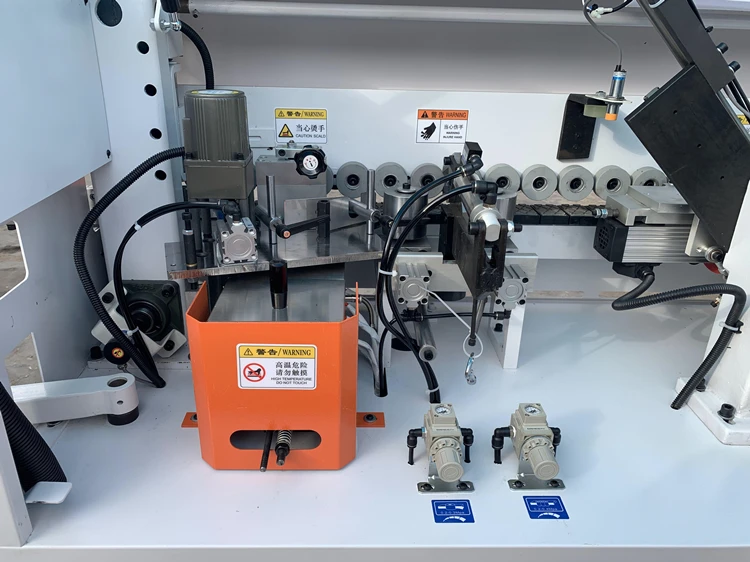 HX505A Full Automatic China MDF Cabinet PVC Edge Banding Machine Edge Bander Machine