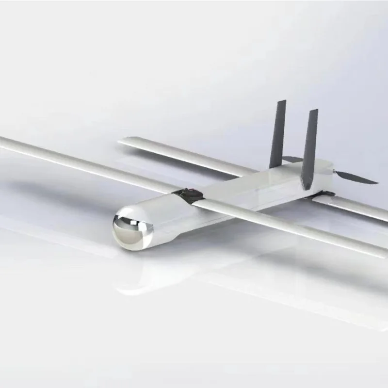 Switch Blade  Parachute Descent  Programmer Control Fast Precision  Smart Controller UAV With Launch Tube Small Size Fast  Drone