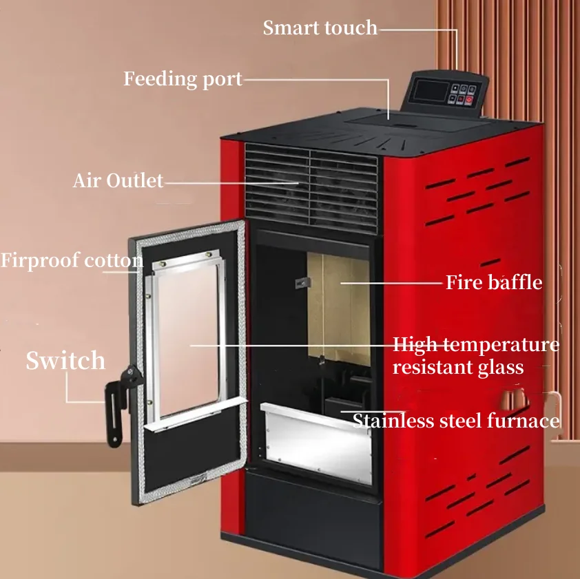 Environmental Protection Winter Household Heating Furnace Bioparticle Heating Furnace Energy Saving and Warm Winter