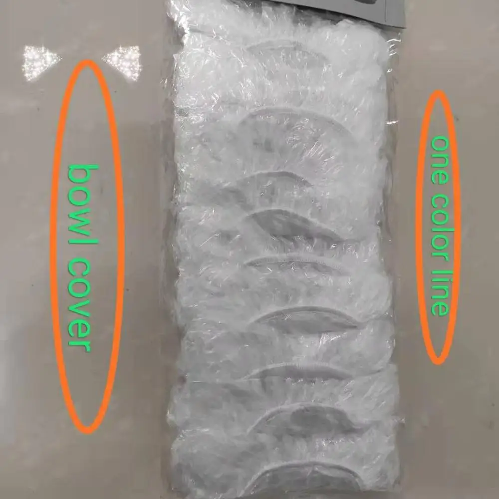 
bowl cover cheap price custom personalized disposable shower cap for hotel 