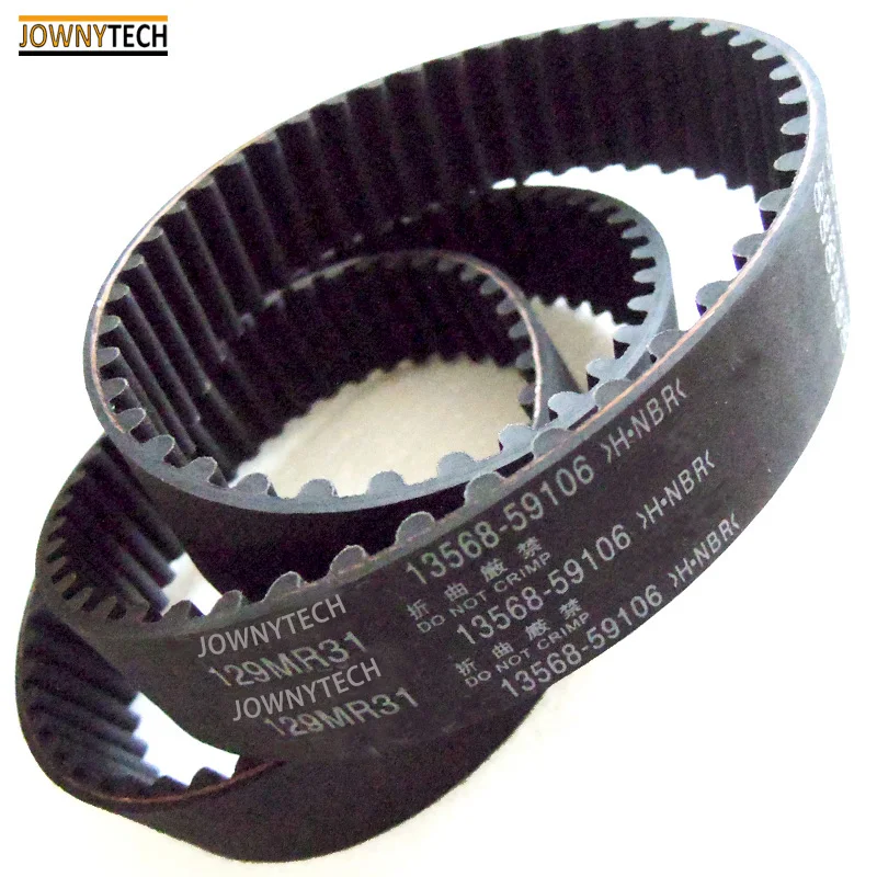 auto transmission belt for TOYOTA STARLET 13565-55010 127MR25 engine timing belt for TOYOTA STARLET