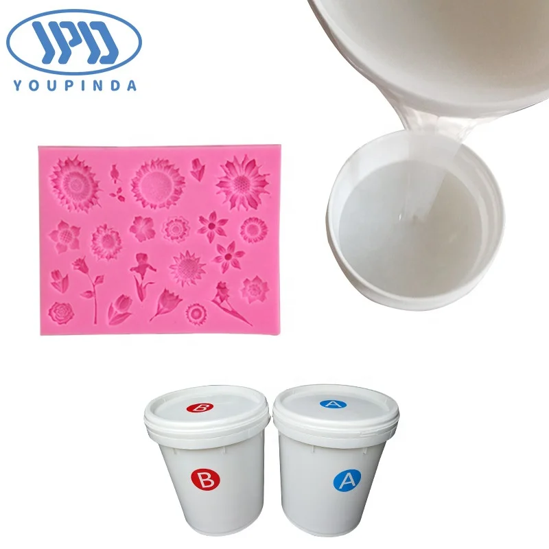 
Insulator RTV 2 Raw Material Liquid Silicone Rubber For Making Mold 