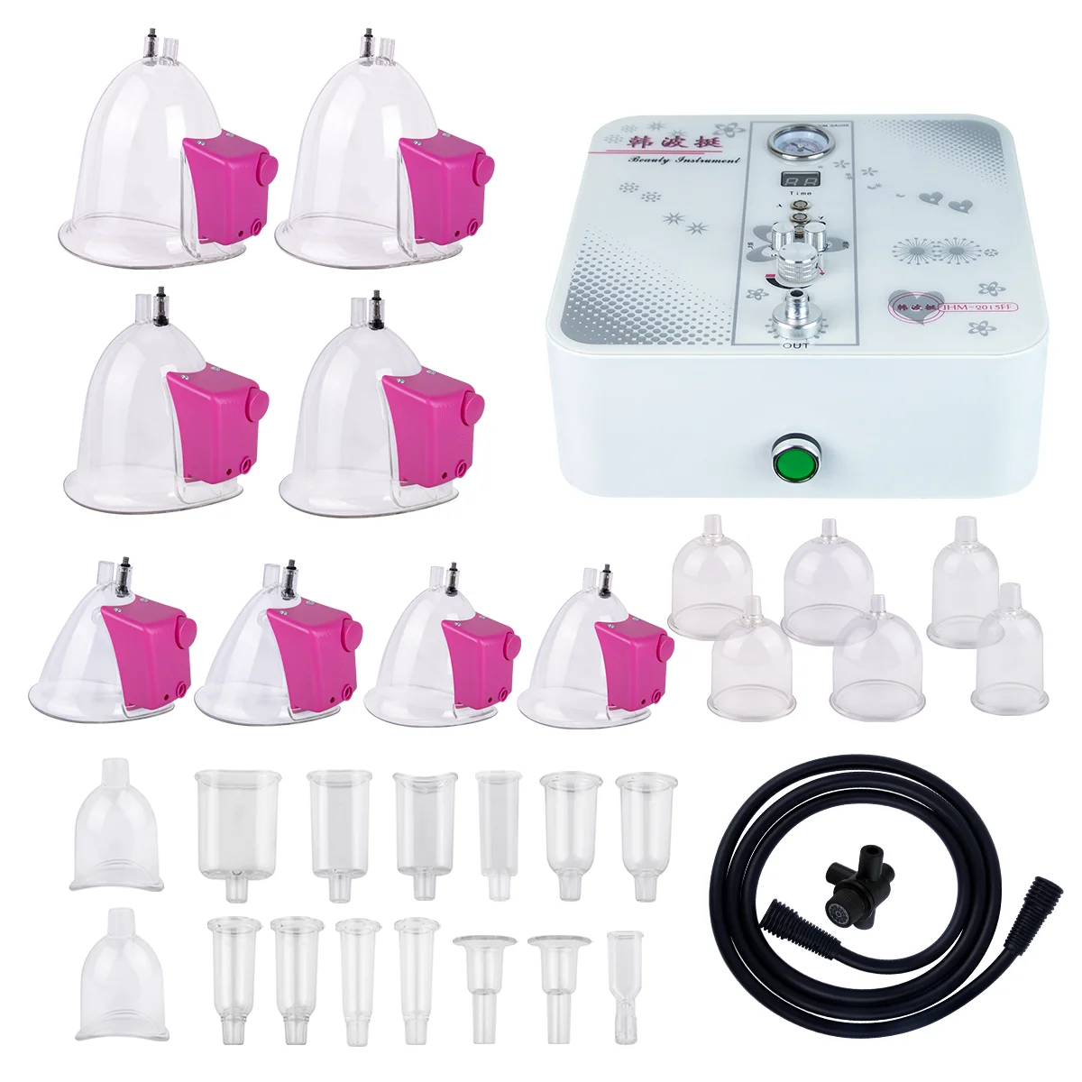 Proper Price Top Quality Vacuum Therapy Cupping Machine Commercial Butt Suction Machine Vacuum Therapy Buttocks Machine