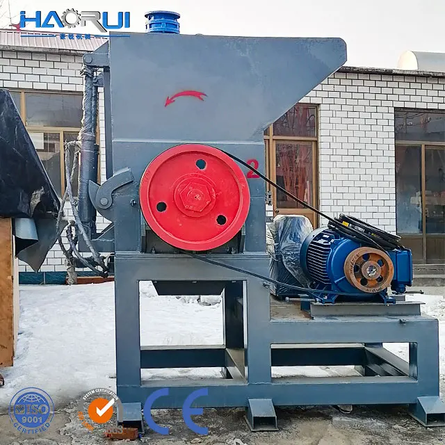 Automatic New Design PP Plastic Waste Crusher Shredder Machine Featuring Bearing Core Component ABS PVC PET Bottle Crusher
