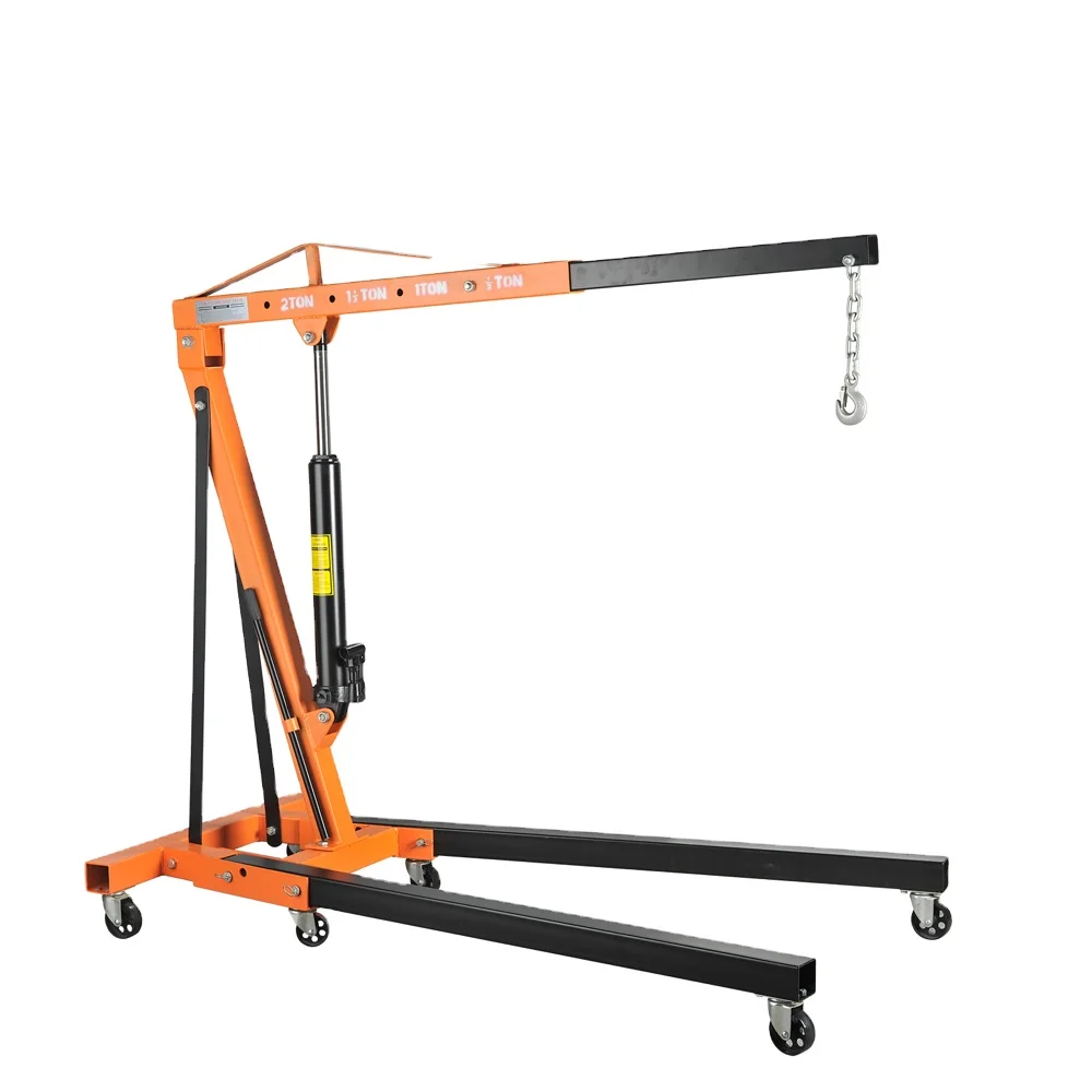 2Ton Shop Car Folding Type Engine Crane