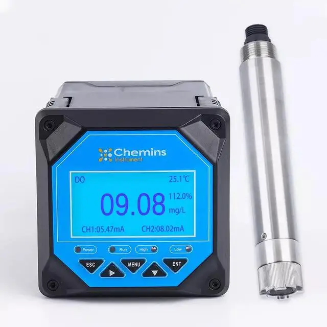 Online Digital Dissolved Oxygen Sensor  4~20mA DO Meter for Sewage Water Treatment