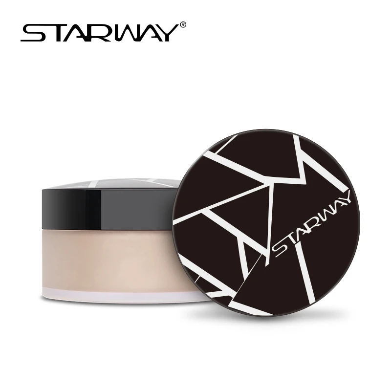 Starway Best Professional Waterproof Makeup Cosmetic Face Foundation Pressed Powder Loose Powder