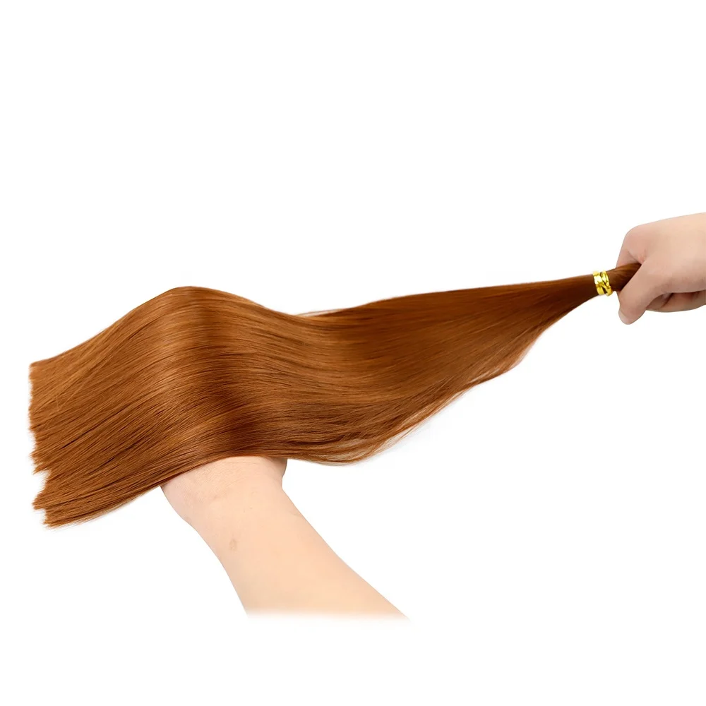 Полное тусклое высокотемпературное синтетическое волокно для наращивания волос сырье Омбре оплетка африканские синтетические волосы