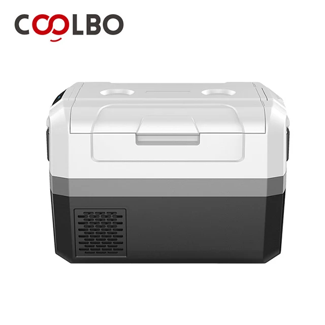 Portable Compressor Car Mini Fridge Refrigerator for Camping Home Travel DC 12V/24V AC 100V - 240V -20 +10 50W(+20%) T/ST/N/SN