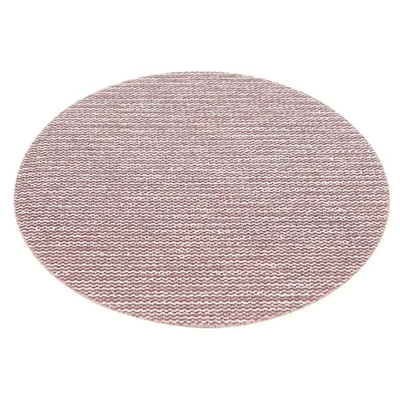mesh sandpaper net abrasive disc 6inch 150mm sanding for dust-free polishing wood automotive sand paper