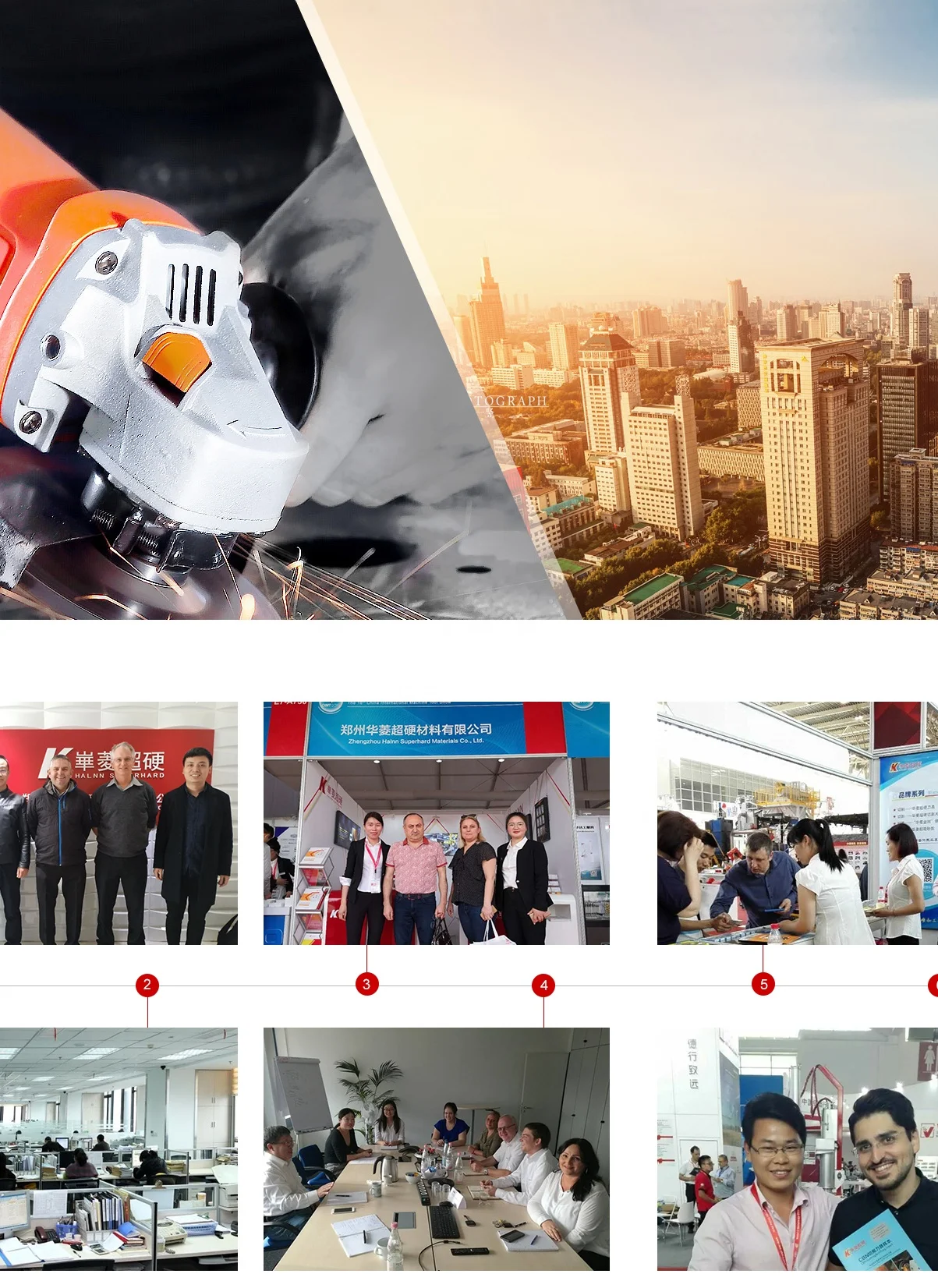 USA Switzerland Germany France cnc dressing disc rotary  diamond roller dresser