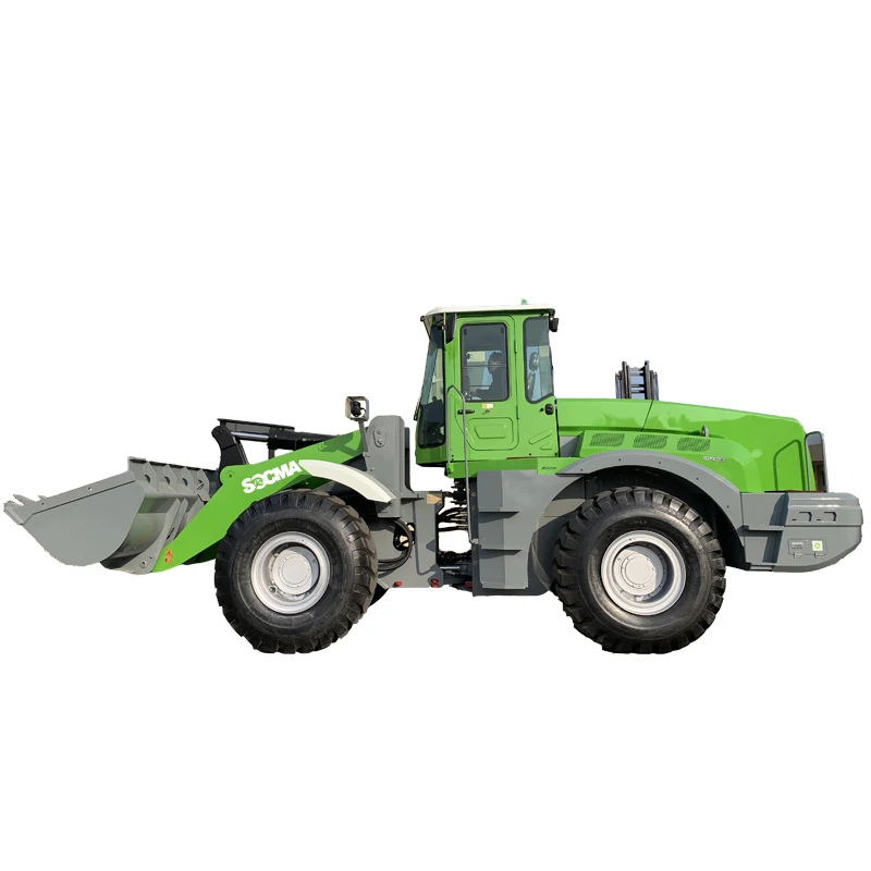 SOCMA Pure Lithium Electric Wheel Loader Capacity 5t