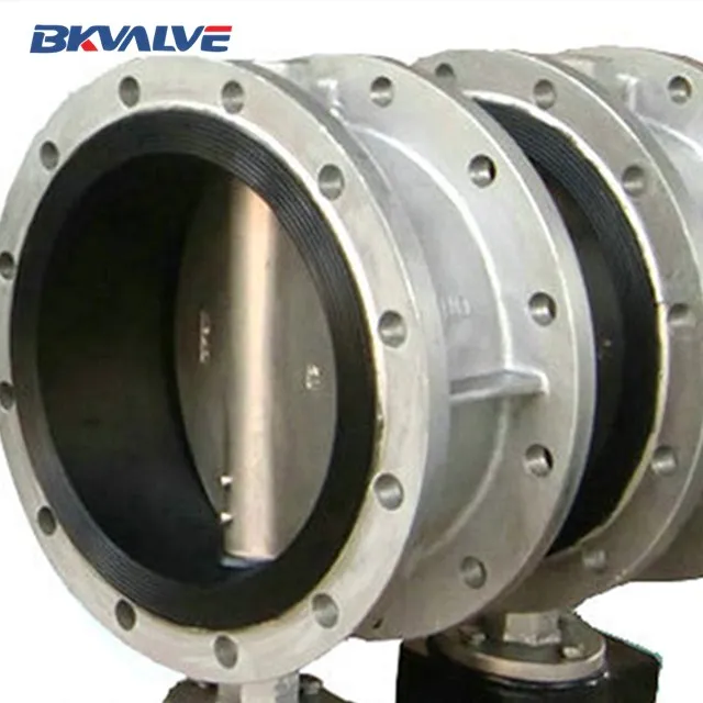 14 Inch SS316l Stainless Steel  Flange butterfly Valve