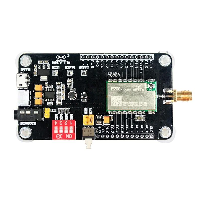 Cojxu E200-470A17S 17dBm 470 МГц 300 м приемопередатчик беспроводной аудио приемник передатчик Модуль