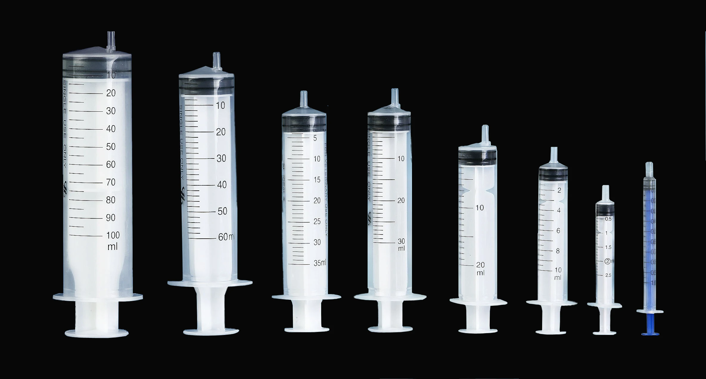 Wholesale Disposable Safety Luer Lock/Slip Disposable Syringes 1ml Self-locking Disposable Syringes Customized Logo CE/ISO