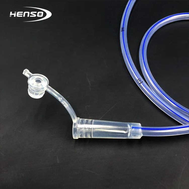 
Sterilized 100% Pure Silicone Gastrostomy Stomach Feeding Tube 