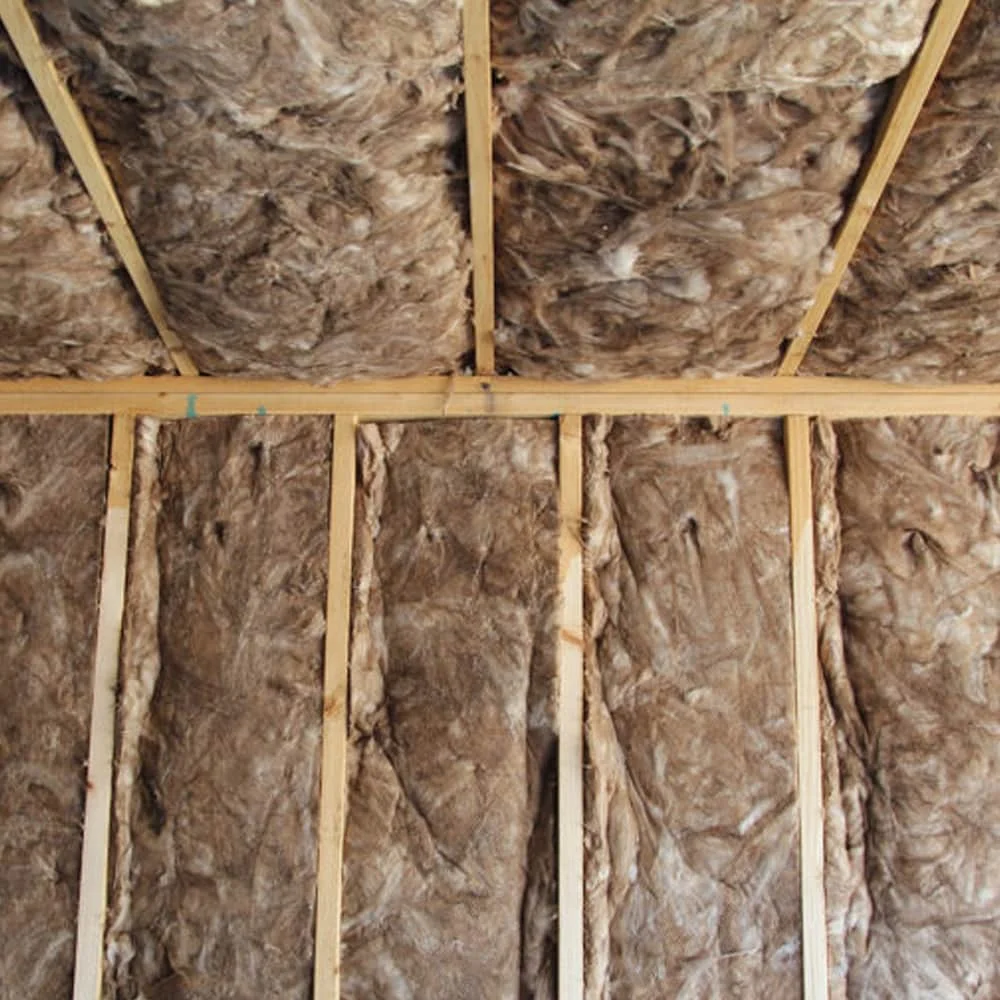 ISOKING AS 1530 R1.3 brown glass wool blanket for wooden house