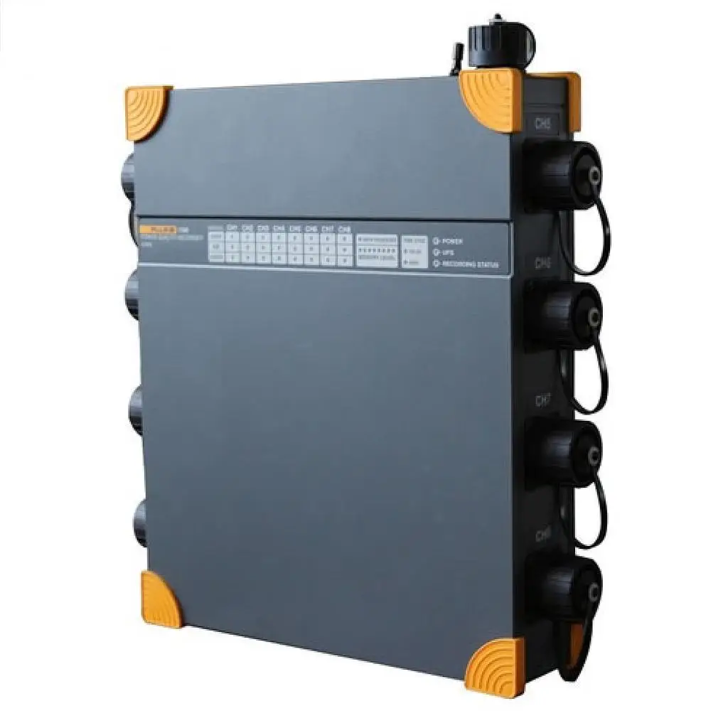 Трехфазный комплект рекордера качества мощности Fluke 1760