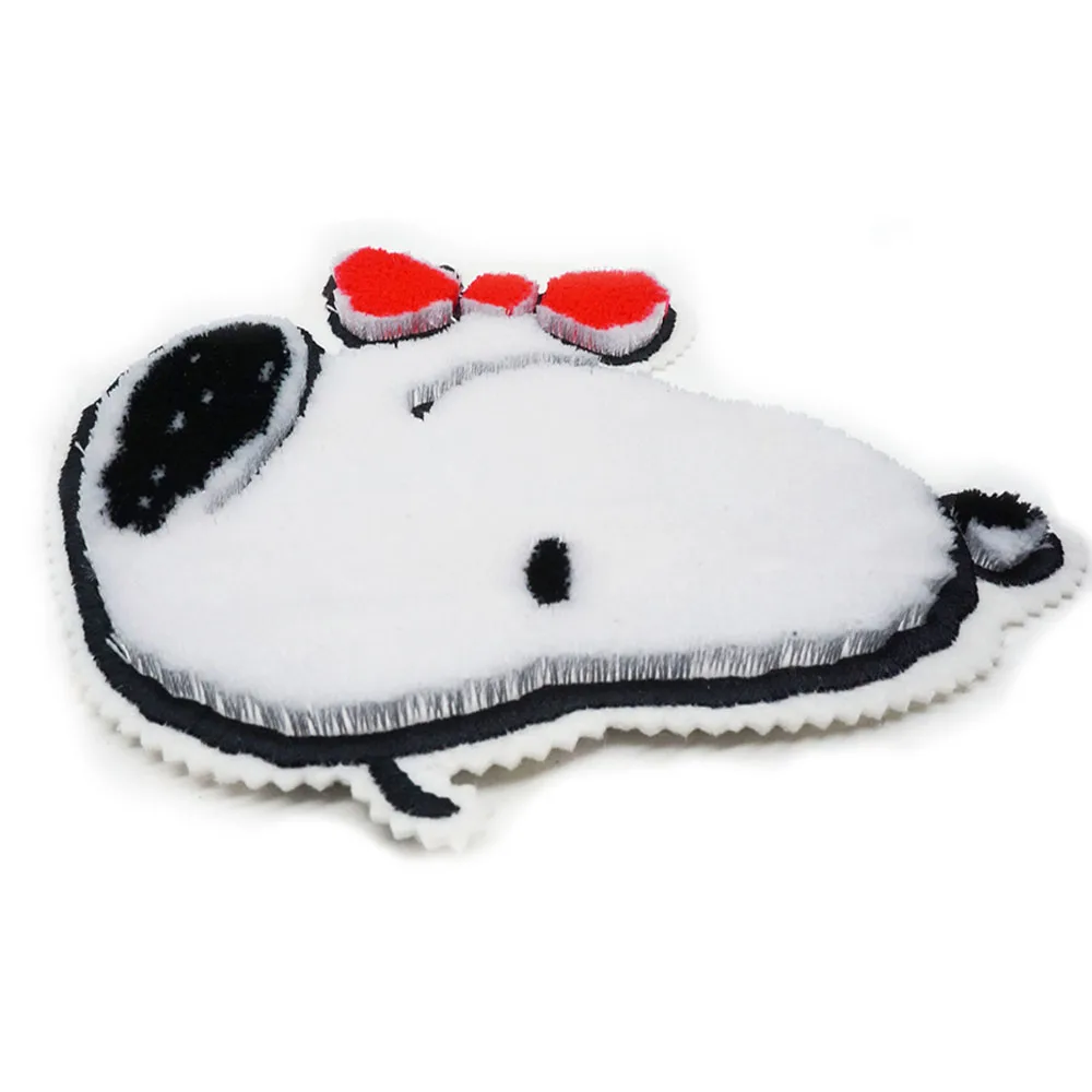 wholesale embroidered patches flower embroidery patch custom Toothbrush embroidery patch