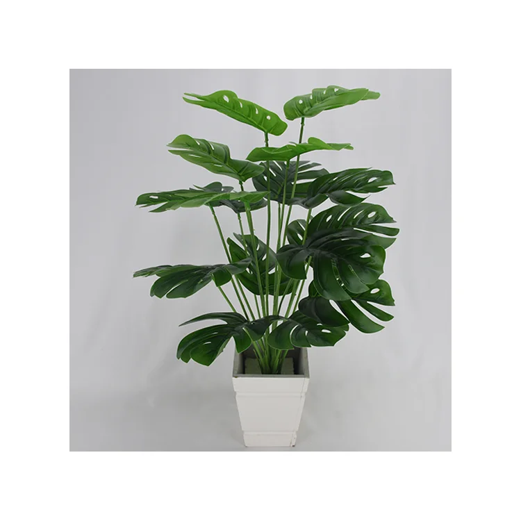 18-pronged Turtle Back Leaf Artificial Decoration Leaves Leaf