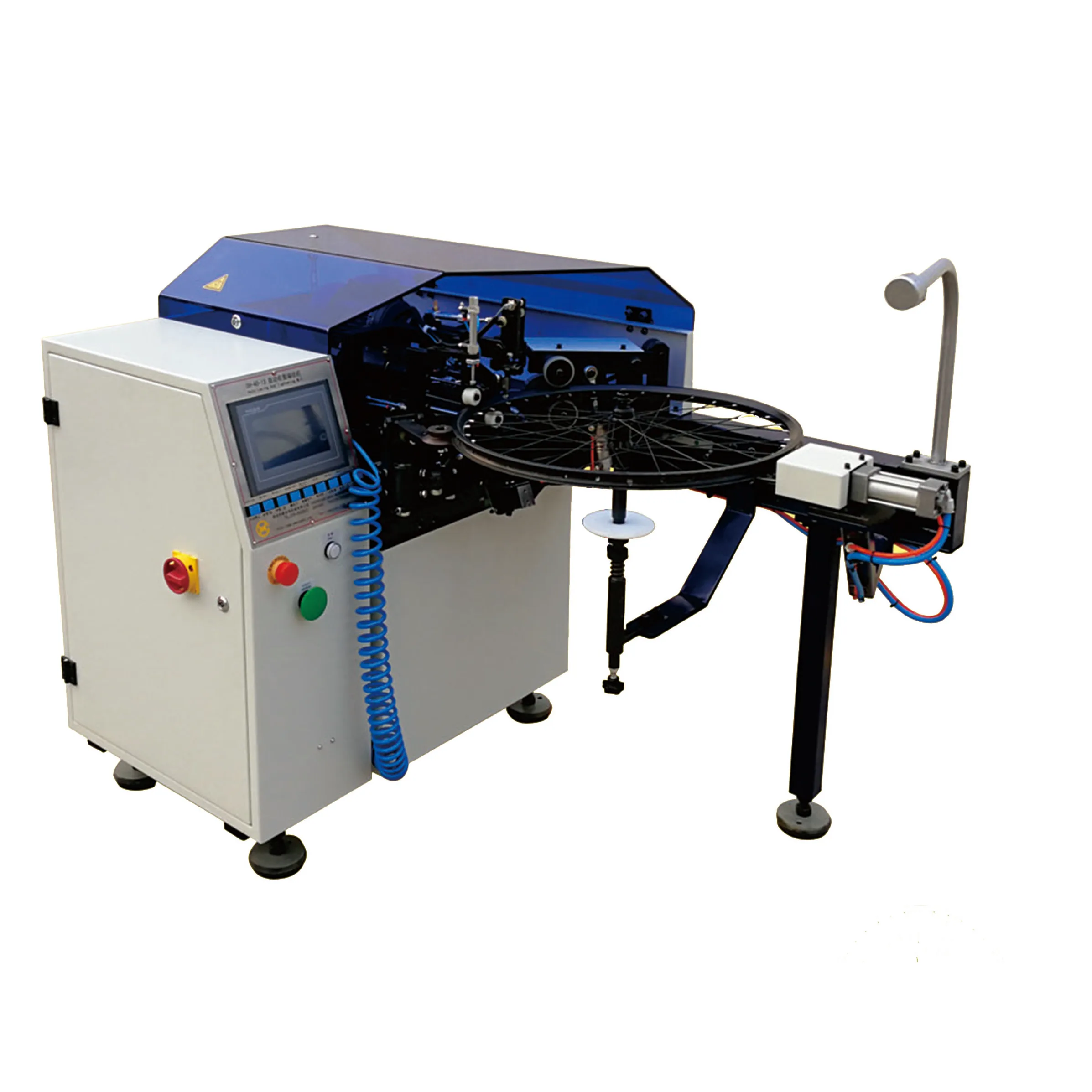 Auto Lacing and Tightening Machine