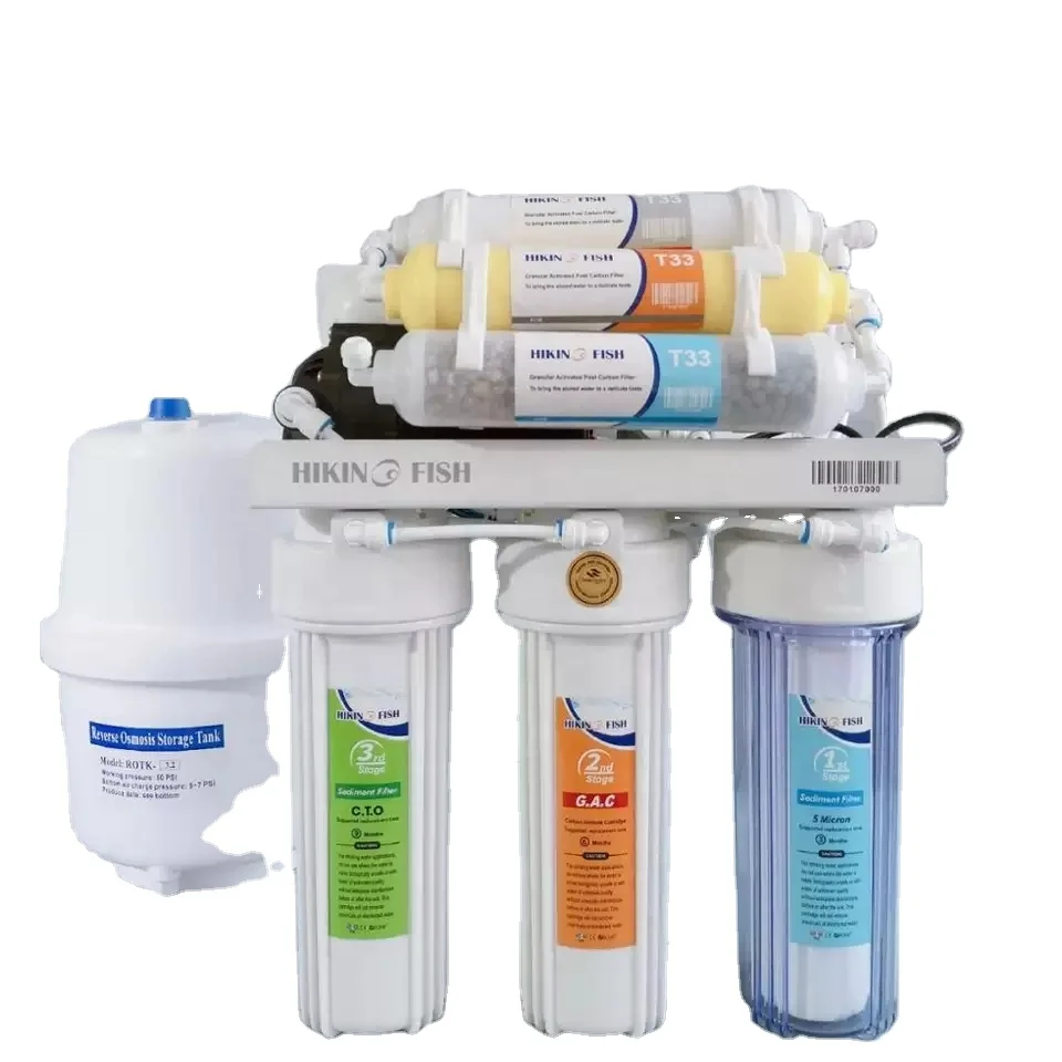 Бытовые 5 Этап undersink UF фильтр для воды