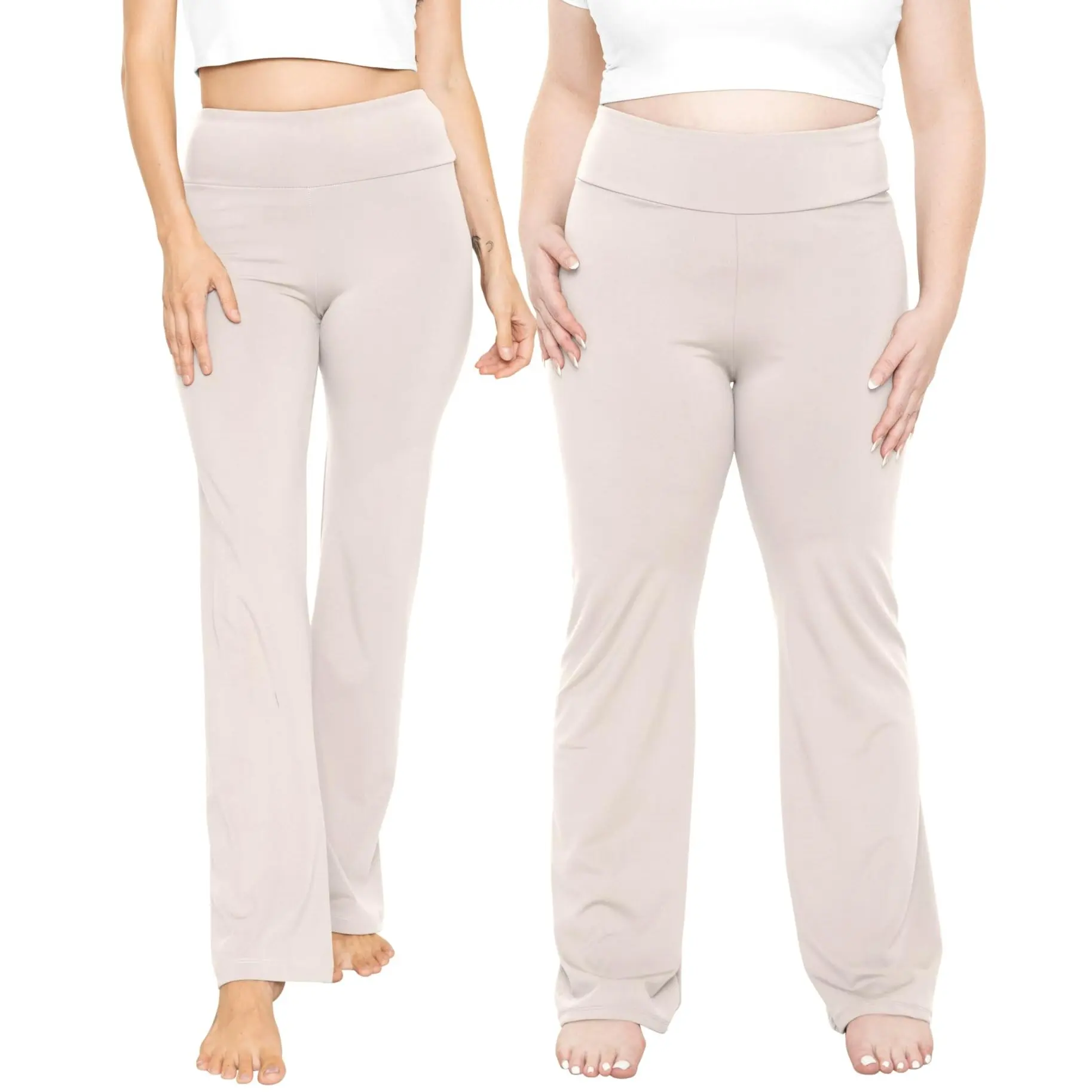 Custom High Waisted Leggings for Women Ultra Soft Stretch Opaque Slim Yoga Leggings