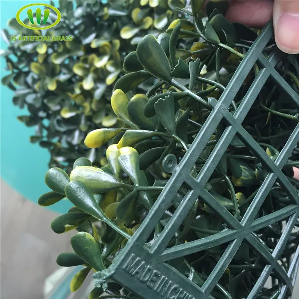 fencing with happy price artificial plastic boxwood mat hedge alternatives