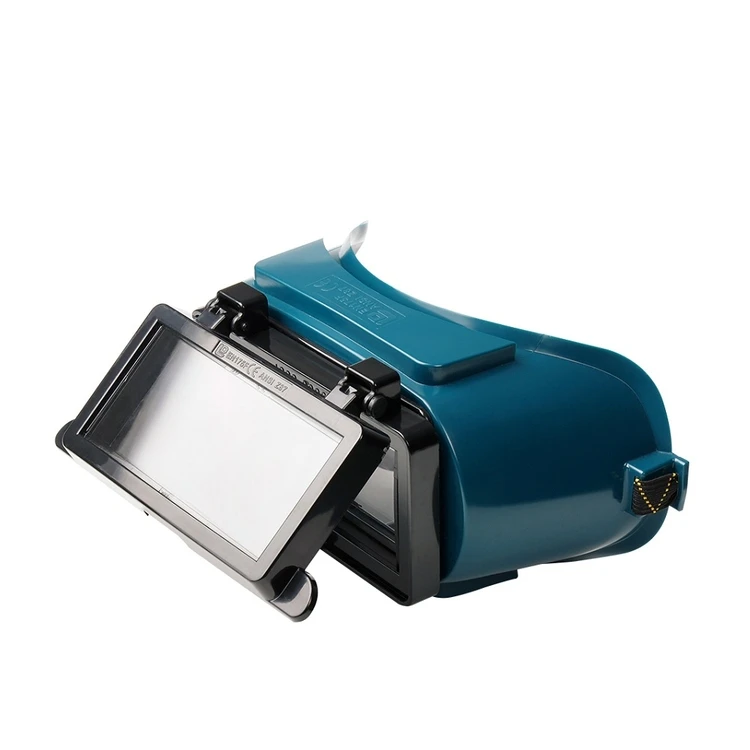 Good Price Industrial Electric Arcs Protective Flipped Front Ventilated Welding Goggle