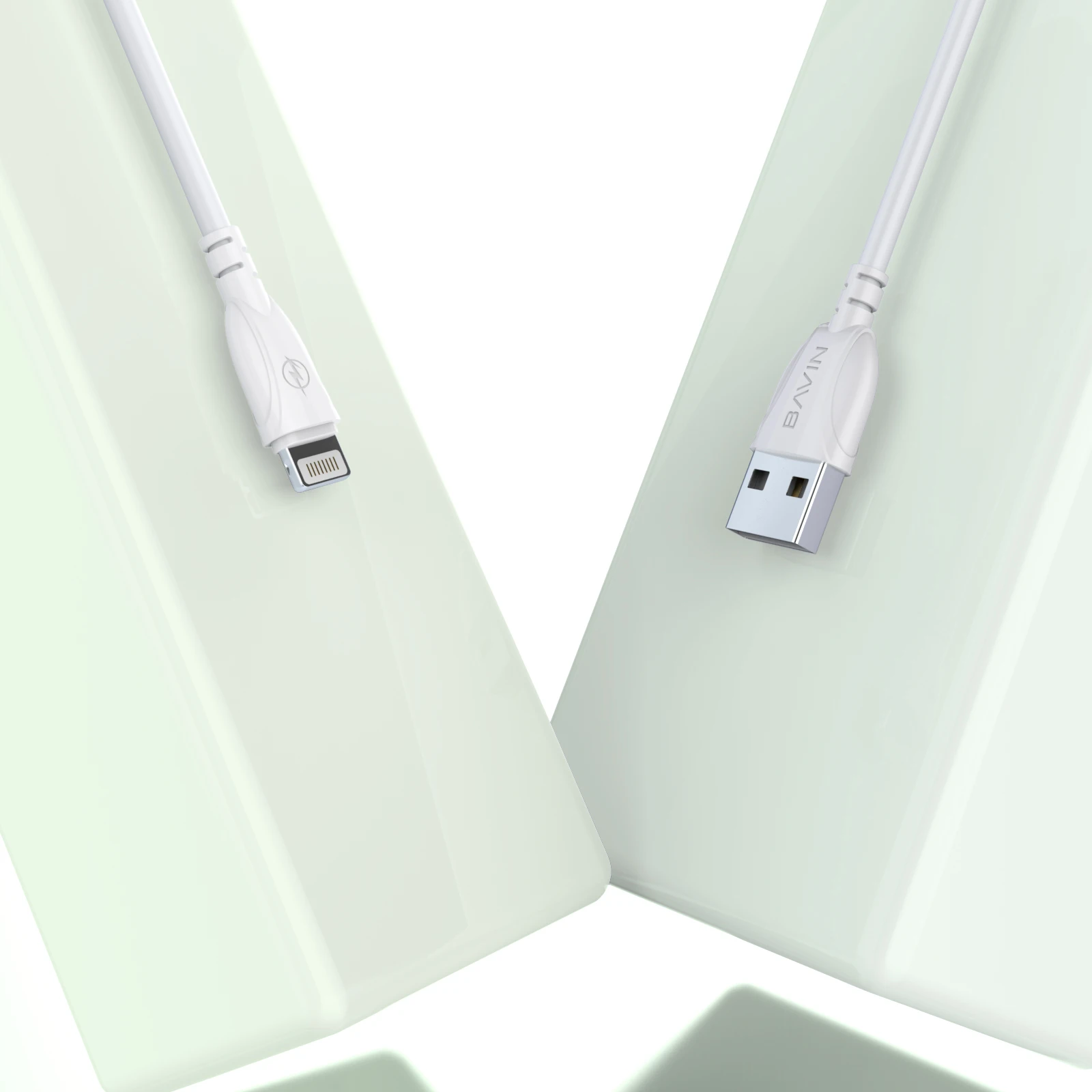 Бавин CB123 новых идей продукта 2022 продвижение Дата-кабель micro USB type c кабель 2.4A