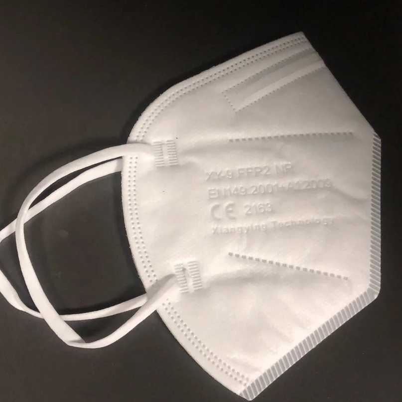 ffp2 ffp3 comfortable fit easy breathing earloop white ce certified filtering half face mask