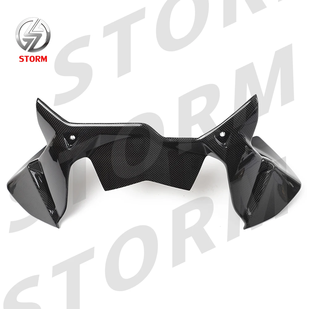 Wholesale New Aftermarket Motorcycle Parts Dry Carbon Fiber Windprotector Wind Deflector Windshield  Windscreen For BMW R1250 GS