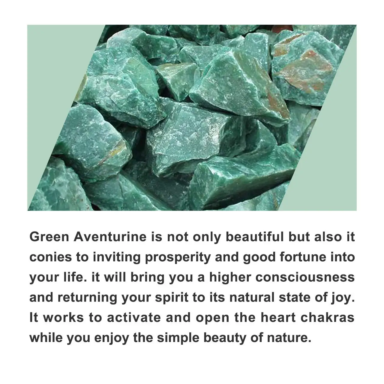 Handmade Natural Green Aventurine Scraping Massage Tool Mushroom Shape Guasha Board