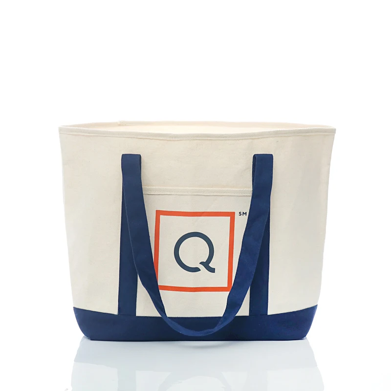 
Высокое качество на заказ Печать Простой Дизайн Органический хлопок сумка для покупок 