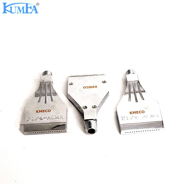 KUMEA Jet Thread Air Spray Nozzle Flat Spray Nozzle For Blow Wind Cooling Jet For Blower