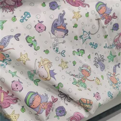 wholesale good  quality 100%cotton Christmas printed  fabric  for Christmas gift for garment