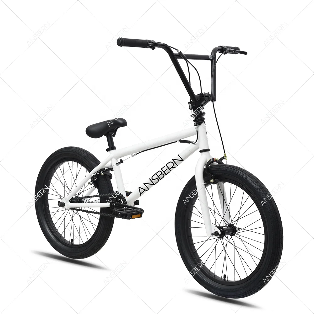 China supplier 20 inch hi-ten steel frame u brake Haro bmx bike customized color