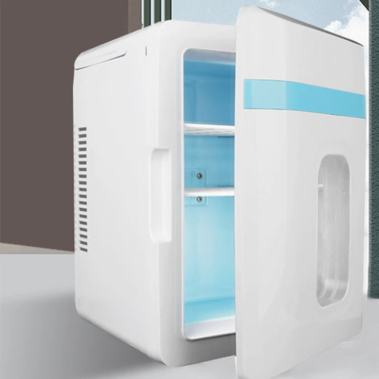 12L ABS White Mini Car Fridge Portable Car Fridge Freezer Car Fridges For Travel