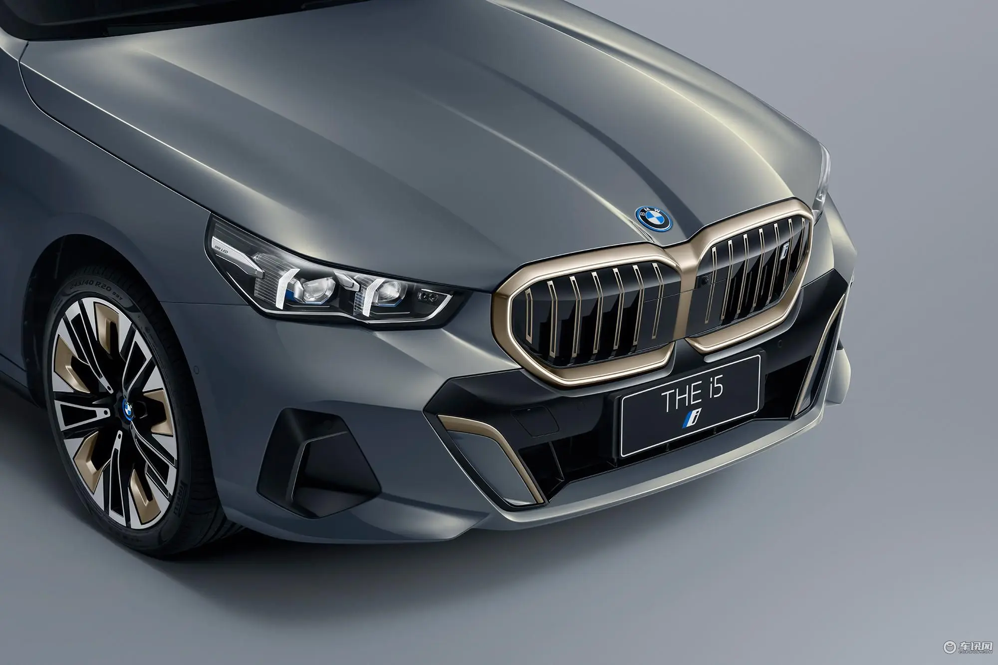 B MW i5 электрический автомобиль высокоскоростной новый электромобиль i5электрический лучший